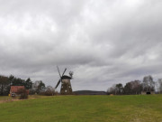 Usedomer Hinterland: Windmhle bei Benz.