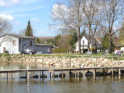 Wohn- und Ferienhuser am Hafen: Neeberg im Inselnorden.