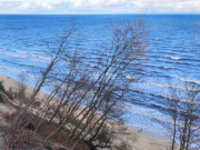 Der Lange Berg bei Bansin: Hchste Erhebung an der Usedomer Ostseekste.