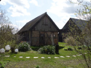 Alter Bauernhof: Grssow auf dem Lieper Winkel der Insel Usedom.