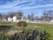 Liebevoll gepflegt: Strandpromenade des Kaiserbades Ahlbeck.