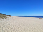 Karlshagen und der Peenemnder Haken: Ostseestrand bei Trassenheide.