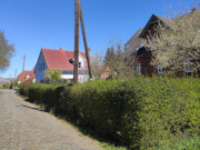 Idyllische Wohn- und Ferienhuser bei Greifswald: Hafen Wieck.