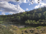 In der Nhe der Ostseekste: Mmmelkensee bei Bansin.