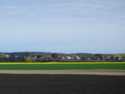 Haffland der Insel Usedom: Gummlin im Sden der Ostseeinsel.