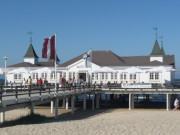 Seebrcke von Ahlbeck: Das Wahrzeichen der Insel Usedom.