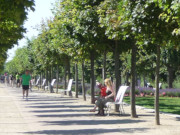 Strandpromenade: Von Swinemnde bis nach Bansin.