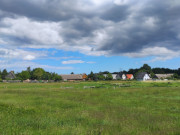 Dorf im Haffland der Insel Usedom: Prtenow.