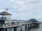 Seebrücke des Ostseebades Heringsdorf: In Koserow wächst eine Konkurrenz.