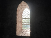 Kraftvolle Formen: Frhgotisches Fenster in der Krumminer Kirche.