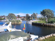 Fischerdorf am Achterwasser: Loddin in der Inselmitte Usedoms.