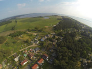 Ostsee und Achterwasser: Ferienwohnungen Alter Schulgarten.