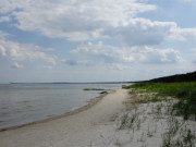 Im Norden der Insel Usedom: Nrdlich des Ostseebades Karlshagen.