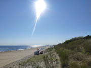 Morgendliche Ruhe: Ostseestrand zwischen Koserow und Zempin.