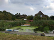 Altes Fischeranwesen am Stettiner Haff: Im Sden von Stolpe.