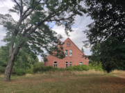 Drfer im Hinterland der Insel Usedom: Pfarrhaus zu Benz.