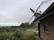 Im Usedomer Hinterland bei Benz: Blick ber den Schmollensee.