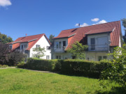 Idyll in der Inselmitte Usedoms: Ferienwohnungen im Alten Schulgarten Loddins.