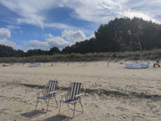 Ruheplatz an der Wasserkante: Urlaub auf Usedom.