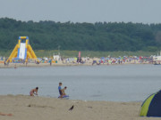 Hochsaison im Ostseebad Trassenheide: Der Inselnorden von Usedom.