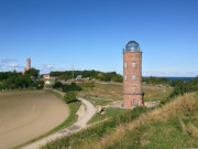 Leuchttrme auf dem Kap Arkona: Nrdlichster Punkt Mecklenburg-Vorpommerns.