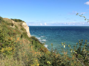 Steilkste am Kap: Die Ostsee am nrdlichsten Punkt der Insel Rgen.