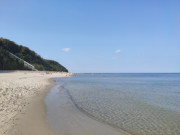 Von Klpinsee zum Streckelsberg: Strandwanderung in der Usedomer Mitte.