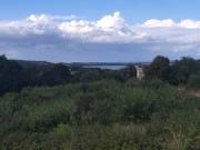 Blick auf den Schmollensee: Hinterland der Insel Usedom bei Benz.