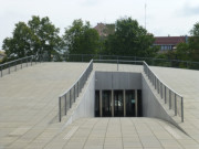 Unterirdisch: Eingang zum Nationalmuseum in Stettin.