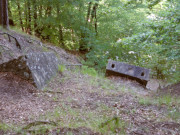 Steil bergab: "V3"-Prfstnde an der Laatziger Ablage auf Wollin.