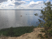 Urlaub auf Usedom: Aussichtspunkt auf dem Loddiner Hft.