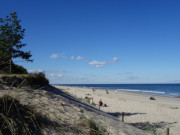 Usedomer Ostseestrand: Warme Oktobertage am Meer genieen.