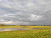 Seebad ckeritz am Achterwasser: Wunderbare Herbstfarben auf Usedom.