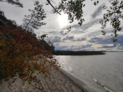 Konker Berg bei Pudagla: Herbstfarben im Usedomer Hinterland.