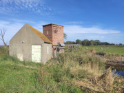 Schpfwerk Balitz: Melioration auf der Usedomer Halbinsel Lieper Winkel.