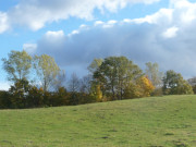 Herbstfarben am Schmollensee: Die "Usedomer Schweiz".