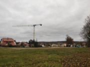 Groes Gelnde: Bauvorhaben im Loddiner Ortsteil Klpinsee.
