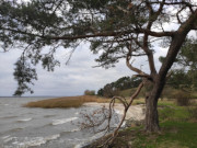 Mwenort und Weier Berg: Die Usedomer Halbinsel Gnitz.