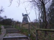 Mhlenberg bei Benz: Im Hinterland der Insel Usedom.