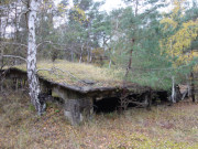 Wie ein Flachbau: Eingestrzte Werkhalle in der Heereswaffenanstalt Peenemnde.