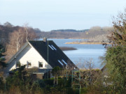 Sellin in der "Usedomer Schweiz": Blick herab zum Schmollensee.