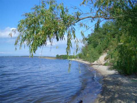 Ideal fr eine kleine Wanderung: Die Achterwasserkste am Konker Berg und am Rauhen Berg.