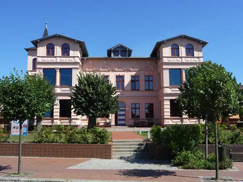 Ferienwohnungen im Ostseebad Koserow.