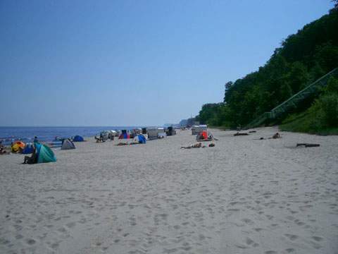 Badeleben am Usedomer Ostseestrand: Egal, ob gesellig oder individuell.