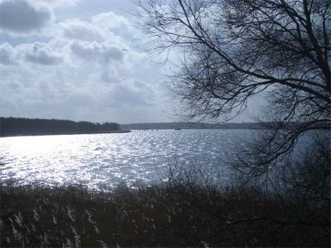 Peenemndung bei Peenemnde: Historischer Ort und traumhafte Landschaft.