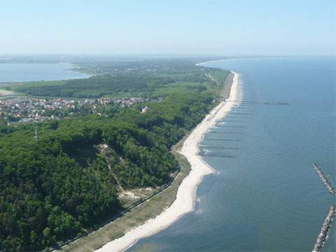 Usedomer Ostseestrand: Bernsteinbad Koserow und der Inselnorden.