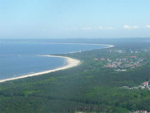 Usedoms Nachbarinsel Wollin und die polnische Bernsteinkste.