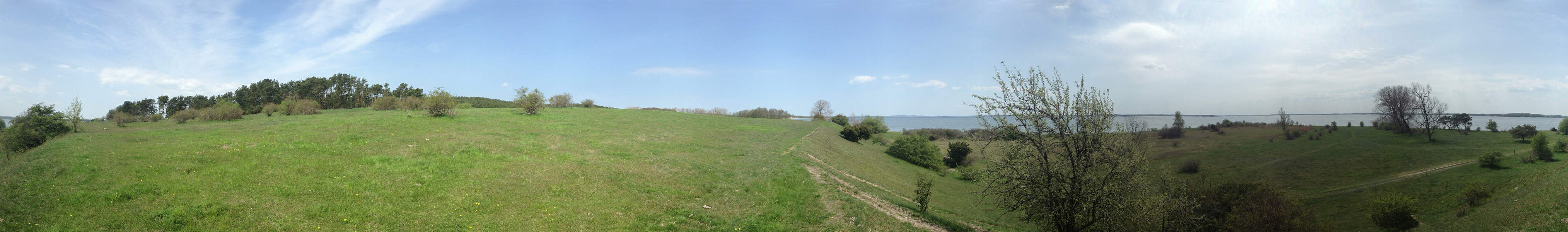 Im Hinterland von Zinnowitz: Mwenort auf der Halbinsel Gnitz.