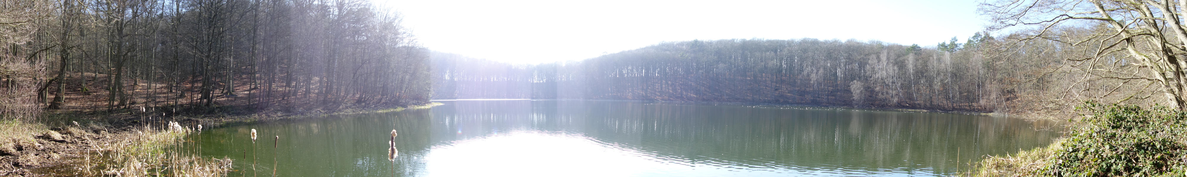 In der Zerninsenke im Osten Usedoms liegt der malerische Krebssee.