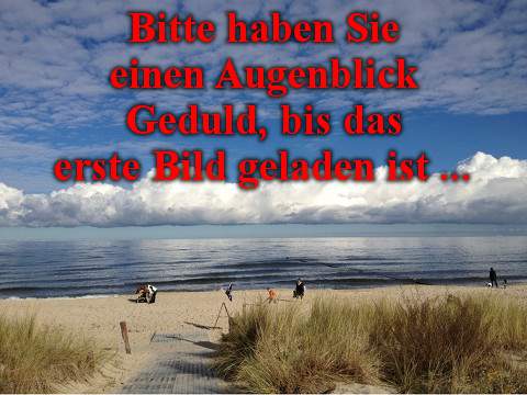 Bitte haben Sie einen Augenblick Geduld, bis das erste Usedom-Dia geladen ist.